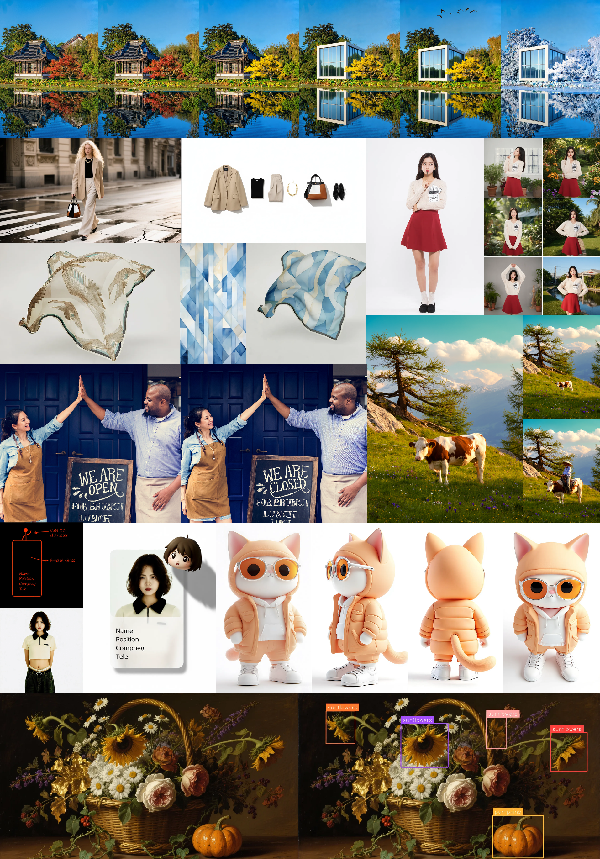 Supplementary I2I results